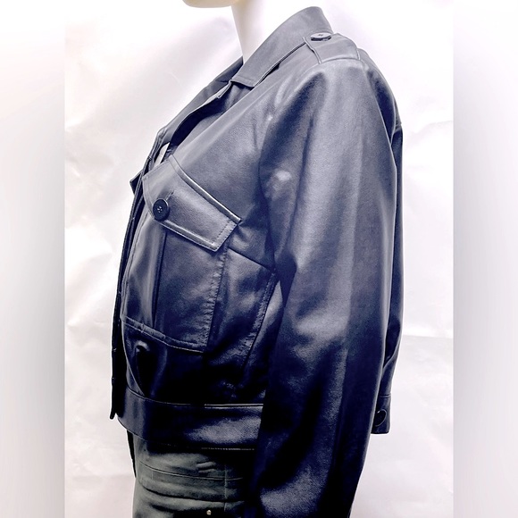 SERENA WILLIAMS BOMBER JACKET WITH HIDDEN BUTTON FRONT - Picture 6 of 17